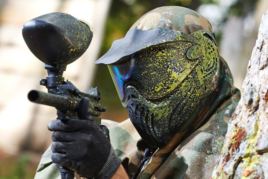 paintballen - afbeelding 1