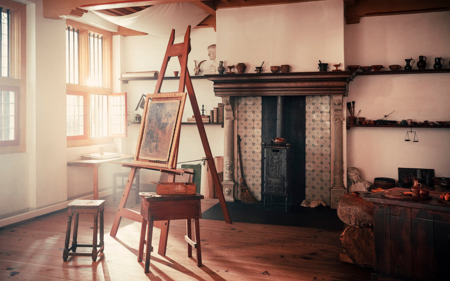 Museum Rembrandthuis - afbeelding 1